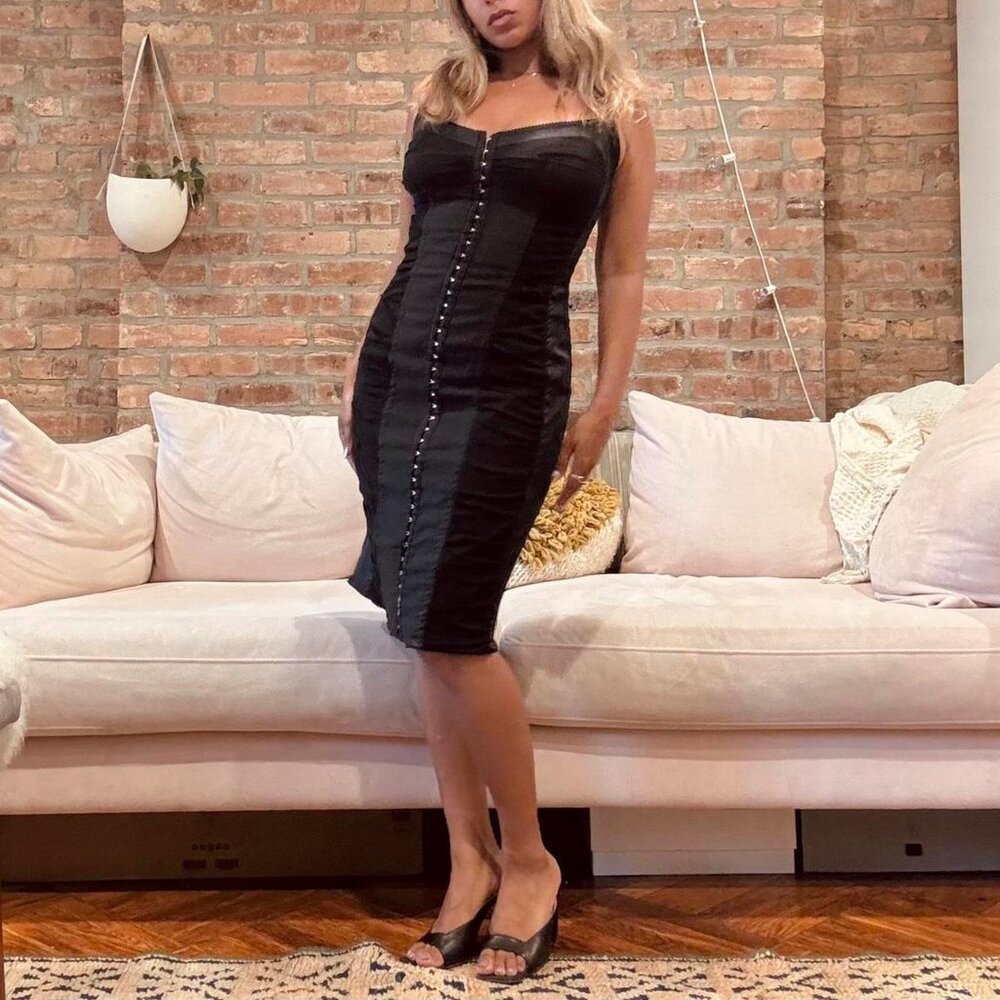 VINTAGE CORSET DRESS